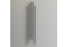 Radiátor Imers Eten 2 37x166 cm - chrom