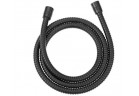 Sprchová hadice Deante Nero, 150cm, anti-twist - nero (černá matnáný)