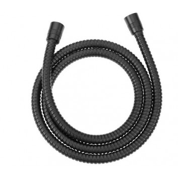 Sprchová hadice Deante, 150cm, anty-twist, černá