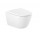 Závěsné wc Roca Ona Rimless, 53x36cm, Supraglaze - bílý