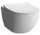 Závěsné wc Vitra Sento 37x54 cm, bez splachovacího okruhu - bílá