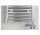 Sada ventilů P.M.H. One z jednym podłączeniem, pravé, rohový - bílý
