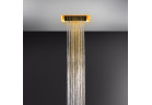 Objímka wykończeniowa Gessi Afilo do systemu prysznicowego 300x300 mm - Matte Black