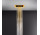 Objímka wykończeniowa Gessi Afilo do systemu prysznicowego 300x300 mm - Nickel PVD
