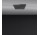 Povrchová úprava hornej sprchy Gessi Minimali kwadratowej 350x350 mm - Nickel PVD