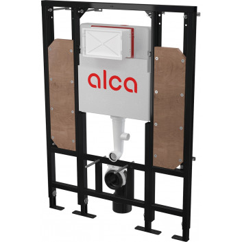 Alcaplast podomítkový system instalacyjny do suchej zástěny z belką rozporową