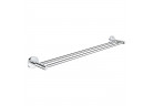 Věšák na ručník Grohe Essentials, dvojitý - chrom