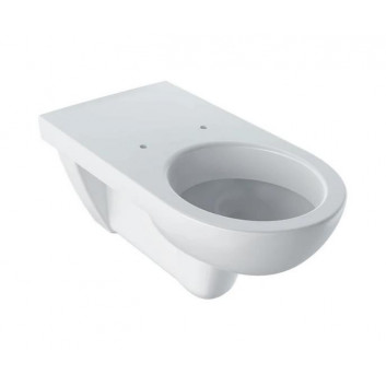 Geberit Selnova Premium mísa WC závěsná Rimfree bílá 
