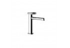 Umyvadlová baterie Gessi Anello, stojící, výška 168mm, bez zátky - Copper Brushed PVD