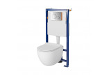 Modul podomítkový WC Cersanit Aqua 52 PNEU S QF BOX, do płytkiej zástěny