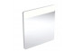 Geberit Option Square Osvětlené zrcadlo, B40cm, H80cm, T3.2cm, svítidlo nahoře, Hliník szczotkowane