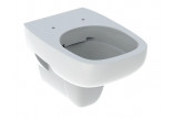 Geberit Fantasia Závěsná mísa WC, s hlubokým splachováním, B35.5cm, H33.5cm, T51cm, Rimfree
