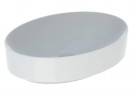 Geberit Variform Umyvadlo na postavení na desku, oválný, 55cm, bez přepadu, bez otvoru pro baterii