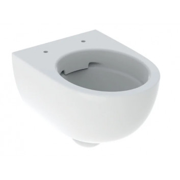 Geberit Selnova Závěsná mísa WC, s hlubokým splachováním, B36cm, H33cm, T53cm, částečně skryté mocowania, Rimfree