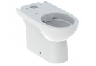 Geberit Selnova Stojící mísa WC do spłuczki nasadzanej, s hlubokým splachováním, 35.5x66cm, částečně skryté mocowania, odtok univerzální, Rimfree
