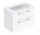 Geberit Selnova Square Souprava szafki pod umyvadlo, z dwiema szufladami, 80x65.2x50.2cm, bílý, s umyvadlem meblową, cienki rant, z přepadem, s otvorem pro baterii