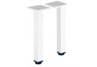 Geberit Selnova Square Souprava nóg, 19.7-20.5cm, bílý