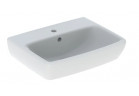 Geberit Selnova Square Umyvadlo kompaktowa, 45cm, z přepadem, s otvorem pro baterii
