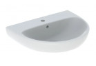 Geberit Selnova Umyvadlo, 60cm, z přepadem, s otvorem pro baterii