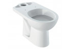 Geberit Selnova Stojící mísa WC do spłuczki nasadzanej, s hlubokým splachováním, 36x67cm, odtok vodorovný