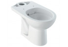 Geberit Selnova Stojící mísa WC do spłuczki nasadzanej, s hlubokým splachováním, 35.6x66.5cm, odtok vodorovný, Rimfree