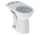 Geberit Selnova Comfort Stojící mísa WC do spłuczki nasadzanej, s hlubokým splachováním, 35.5x65.5cm, podwyższona, odtok vodorovný, Rimfree