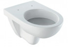 Geberit Selnova Závěsná mísa WC, s hlubokým splachováním, 35.8x53cm