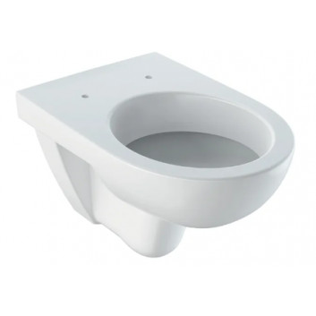 Geberit Selnova Závěsná mísa WC, s hlubokým splachováním, B35.8cm, H33.2cm, T53cm
