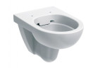 Geberit Selnova Závěsná mísa WC, s hlubokým splachováním, 35.5x53cm, Rimfree