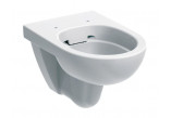 Geberit Selnova Závěsná mísa WC, s hlubokým splachováním, B35.8cm, H33.2cm, T53cm