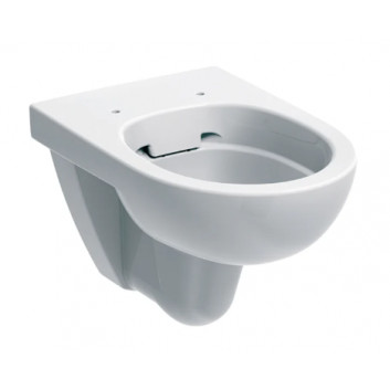 Geberit Selnova Závěsná mísa WC, s hlubokým splachováním, B35.8cm, H33.2cm, T53cm