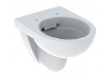 Geberit Selnova Compact Závěsná mísa WC, s hlubokým splachováním, 35.5x48cm, zkrácená, Rimfree