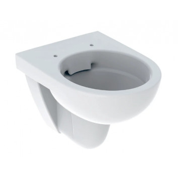 Geberit Selnova Závěsná mísa WC, s hlubokým splachováním, B35.5cm, H34cm, T53cm, Rimfree