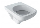 Geberit Selnova Square Závěsná mísa WC, s hlubokým splachováním, B35cm, H34cm, T53cm