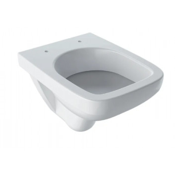 Geberit Selnova Square Závěsná mísa WC, s hlubokým splachováním, B35cm, H34cm, T53cm