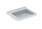 Geberit Selnova Comfort Umyvadlo, 55cm, z přepadem, s otvorem pro baterii