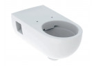 Geberit Selnova Comfort Závěsná mísa WC, s hlubokým splachováním, 35.5x70cm, dlouhá, částečně skryté mocowania, Rimfree