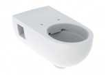 Geberit Selnova Comfort Závěsná mísa WC, s hlubokým splachováním, B35.5cm, H34.5cm, T70cm, dlouhá, částečně skryté mocowania, Rimfree