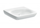 Geberit Selnova Comfort Umyvadlo, 60cm, bez přepadu, bez otvoru pro baterii