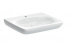 Geberit Selnova Comfort Umyvadlo, 60cm, bez přepadu, s otvorem pro baterii