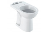 Geberit Selnova Comfort Stojící mísa WC do spłuczki nasadzanej, s hlubokým splachováním, 36x67cm, podwyższona, odtok vodorovný