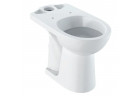 Geberit Selnova Comfort Stojící mísa WC do spłuczki nasadzanej, s hlubokým splachováním, 36x67cm, podwyższona, odtok vodorovný