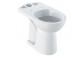 Geberit Selnova Comfort Stojící mísa WC do spłuczki nasadzanej, s hlubokým splachováním, 36x46x67cm, podwyższona, odtok vodorovný