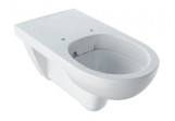 Geberit Selnova Comfort Závěsná mísa WC, s hlubokým splachováním, 35.5x70cm, dlouhá, Rimfree