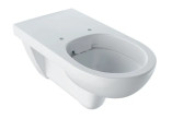 Geberit Selnova Comfort Závěsná mísa WC, s hlubokým splachováním, 35.5x34x70cm, dlouhá, Rimfree