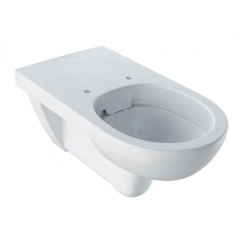 Geberit Selnova Comfort Závěsná mísa WC, s hlubokým splachováním, 35.5x34x70cm, dlouhá, Rimfree