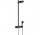 Sprchový sada Hansgrohe Pulsify S 260 2jet z ShowerTablet Select 400, s hlavovou sprchou okrągłą 26 cm - černá matnáný