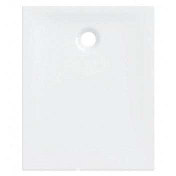 Sprchová vanička pravoúhlý Geberit Nemea 90x75 cm, bílý matný
