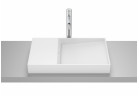 HORIZON Umyvadlo na postavení na desku DASH 60x38 cm BIAŁY MAT