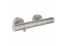 Sprchová baterie Grohe Grohtherm 1000 Cosmopolitan M, stěnová, s termostatem - nerez